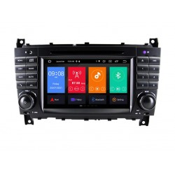 MERCEDES CLC, W203, W209, W463 - МУЛТИМЕДИЯ / Навигация Android CPU:8-Core, RAM:4Gb DVD + DSP